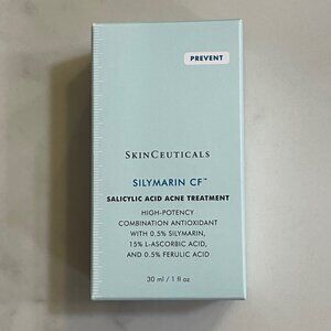 SkinCeuticals Silymarin CF Salicylic Acid Acne Treatment High-Potency Combo, #2